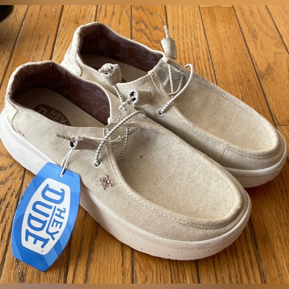 Hey Dude Wendy Slip on Shoes- NWT
